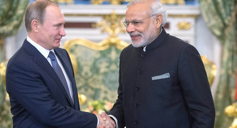 美国对伊朗石油制裁，使印度转向俄罗斯