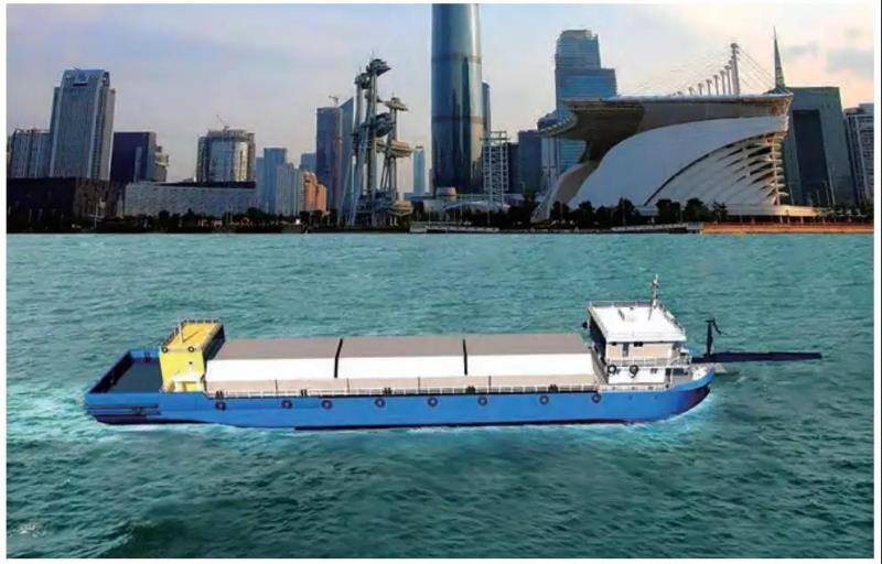 我国发布首艘氢燃料试点船舶设计方案 推进氢燃料的研究与应用