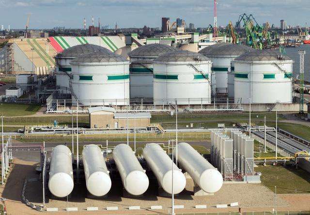 中石油韩国SK合建威海接收站 山东LNG储销项目按下“快进键